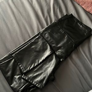 Leather Leggings